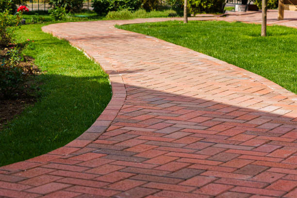 Residential Paver Driveway in Stony Point, NC
