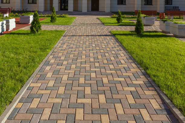 Permeable Paver Driveway in Stony Point, NC